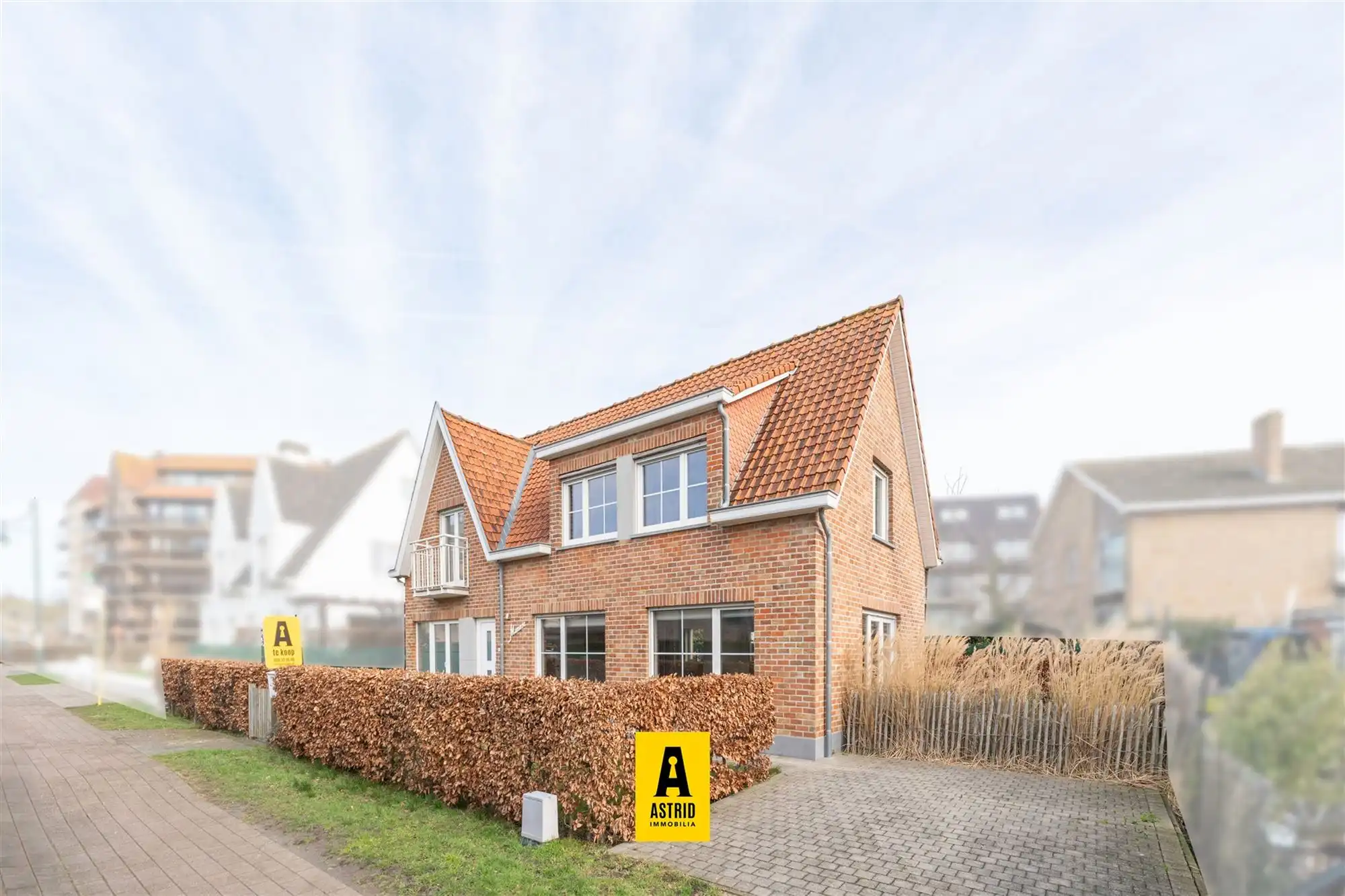 Instapklare vrijstaande woning nabij strand & centrum! foto 2