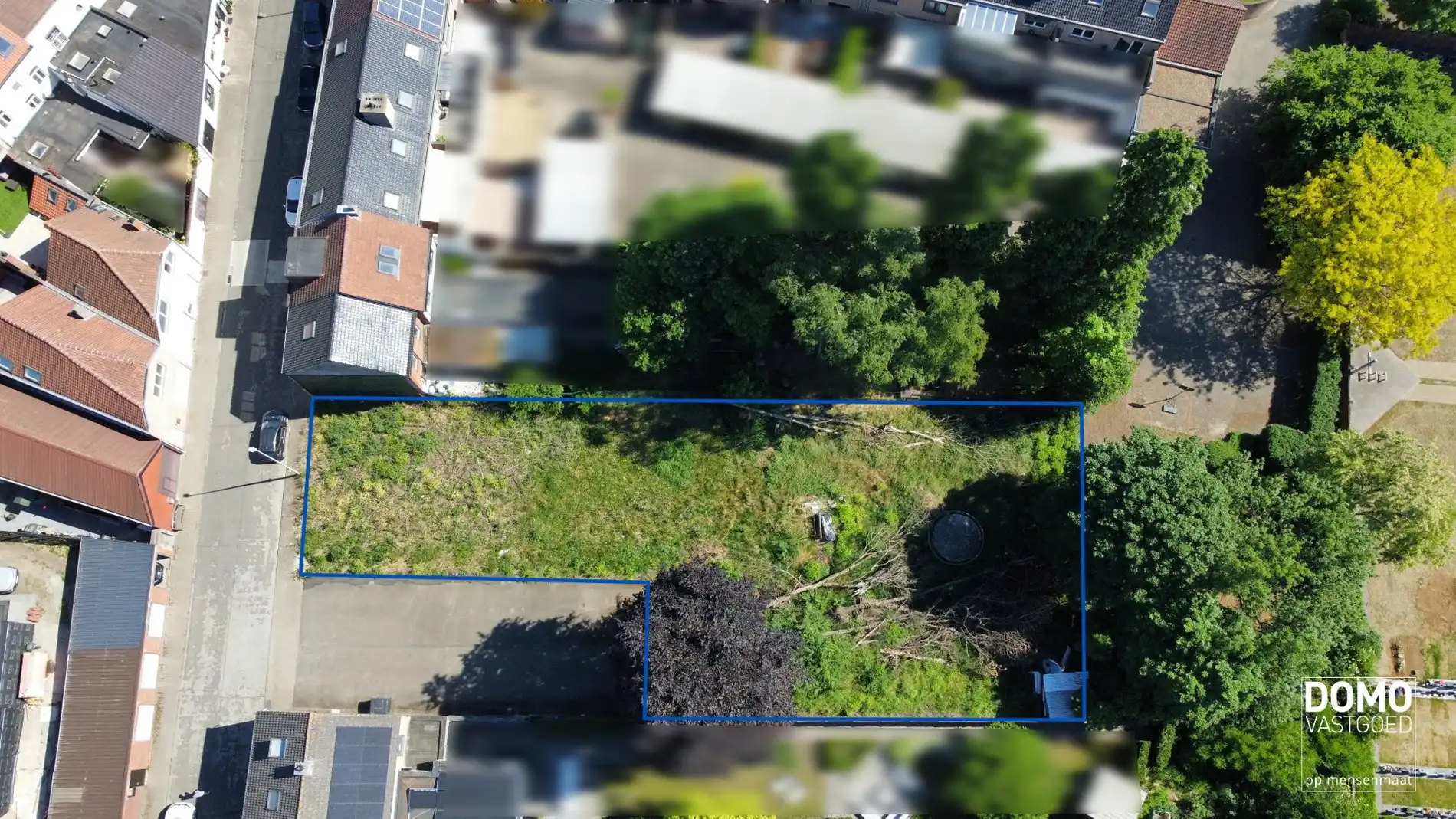 Rustig gelegen bouwgrond in doodlopende straat nabij centrum Beringen foto 5