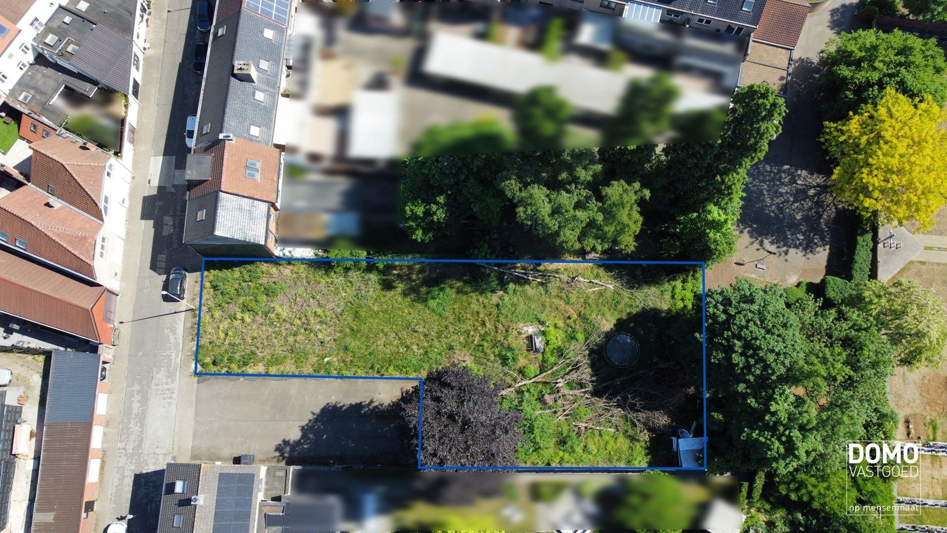 Rustig gelegen bouwgrond in doodlopende straat nabij centrum Beringen foto 5