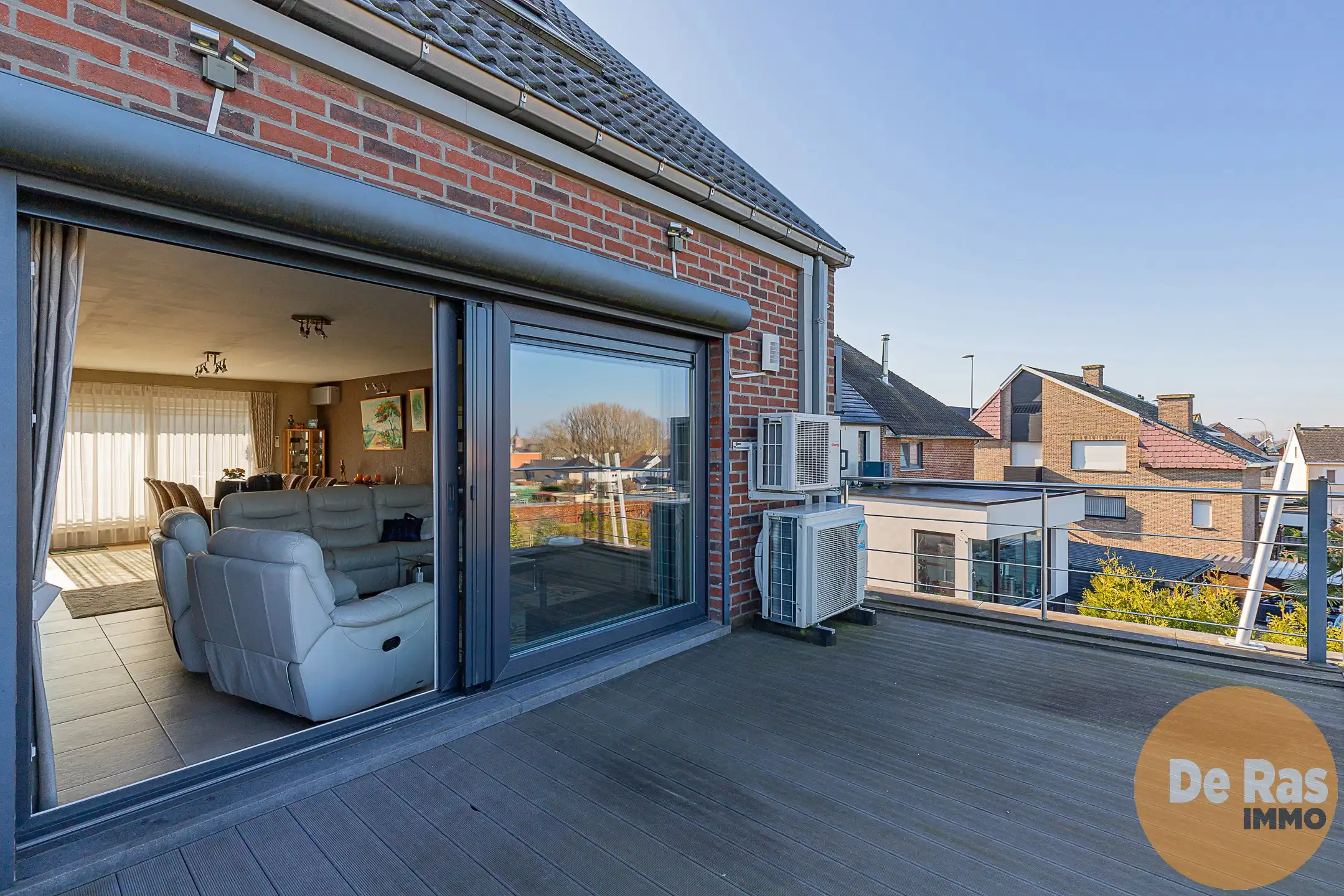 BAMBRUGGE - Zeer ruime duplex met 3 slpks en groot terras foto 22