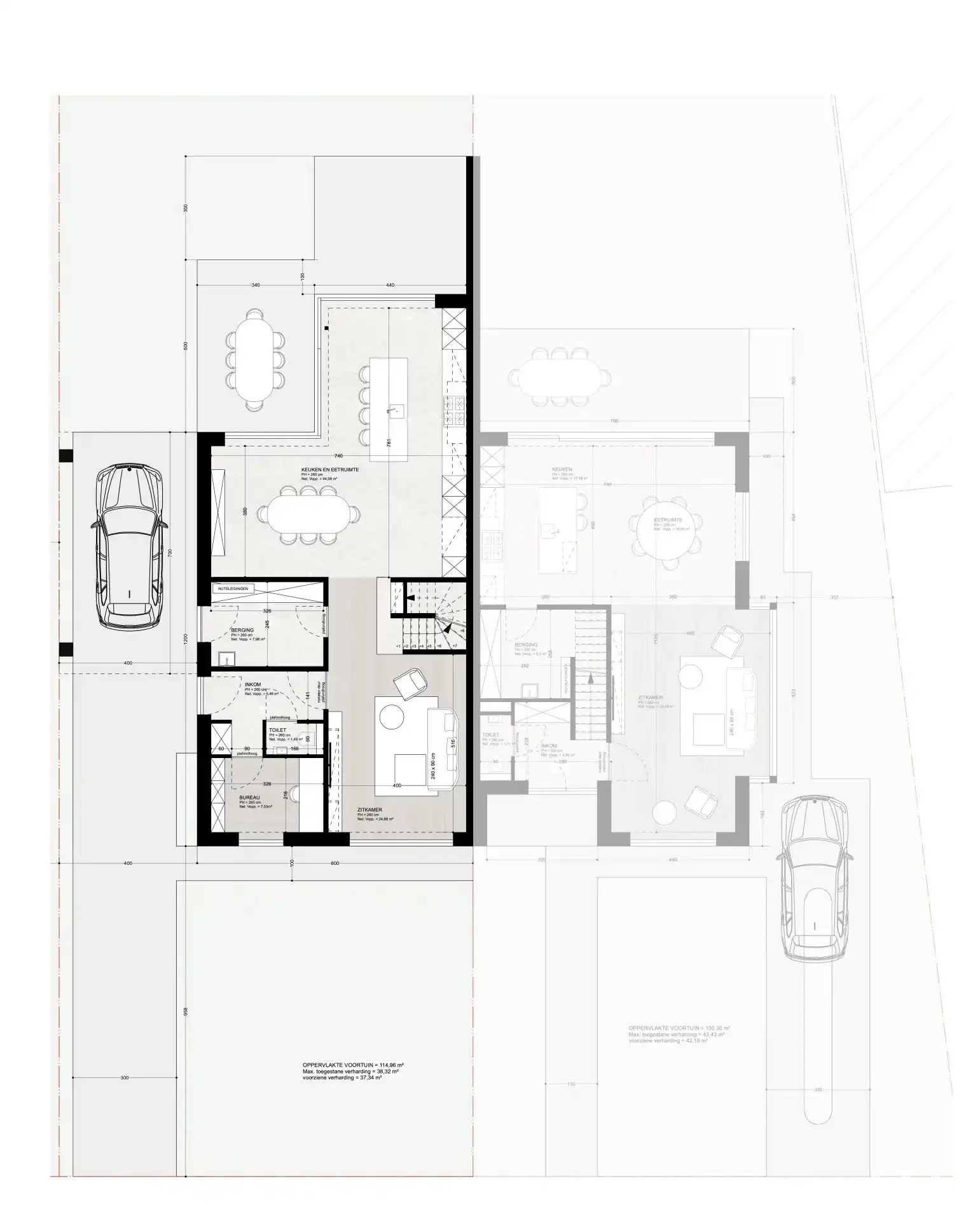 Lot 2 HOB - Woning 3: Unieke nieuwbouwwoning in het hart van Sint-Lambrechts-Herk Instapklaar met karakter en klasse foto 5