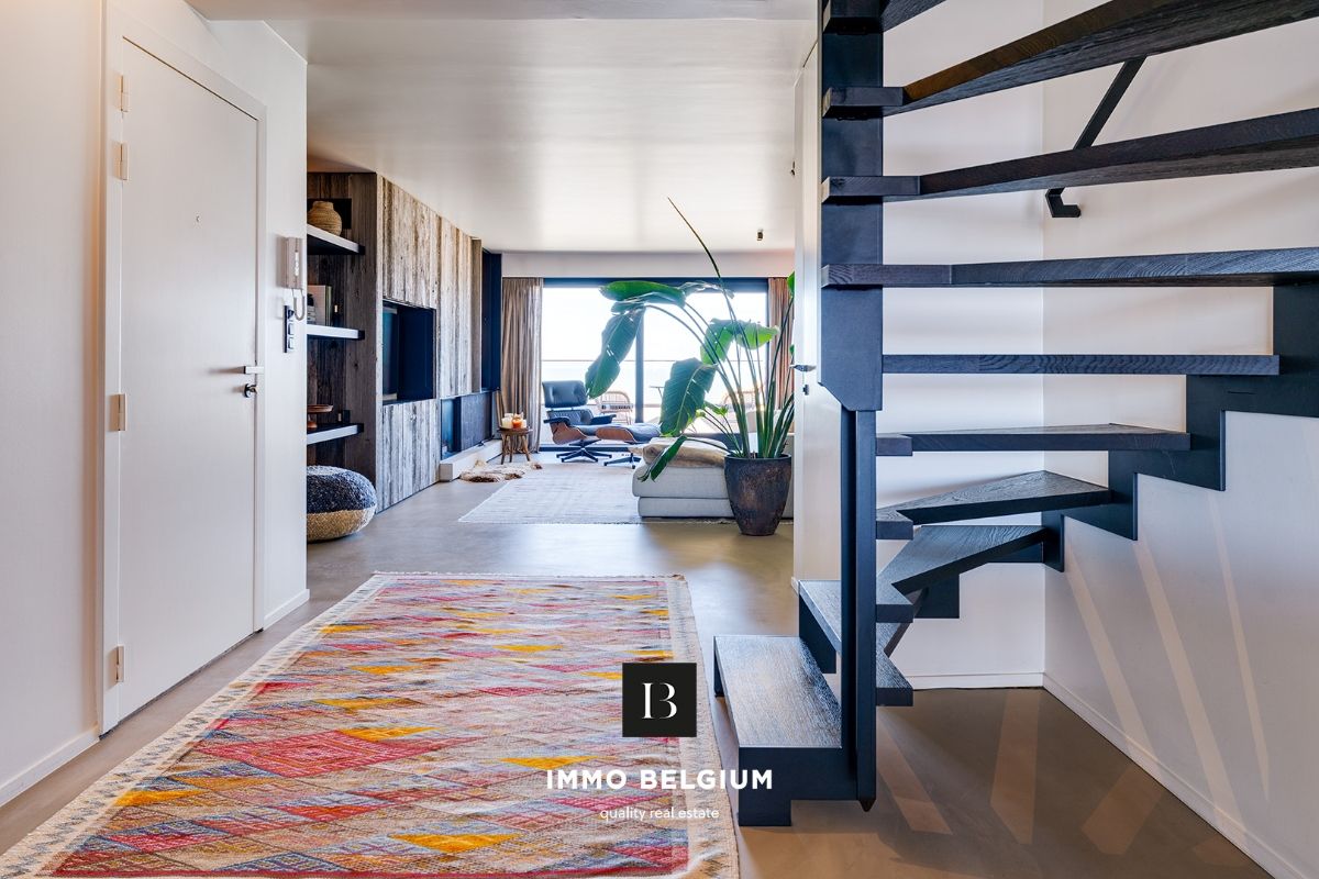 Ruim (172m²) dakappartement op de zeedijk met luxe afwerking foto 19