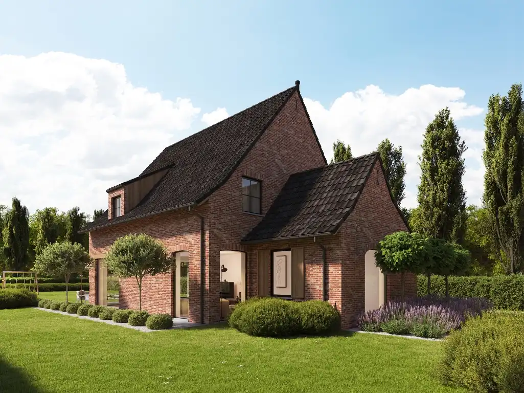 Uitzonderlijk mooi gelegen stuk bouwgrond voor alleenstaande bebouwing foto 12