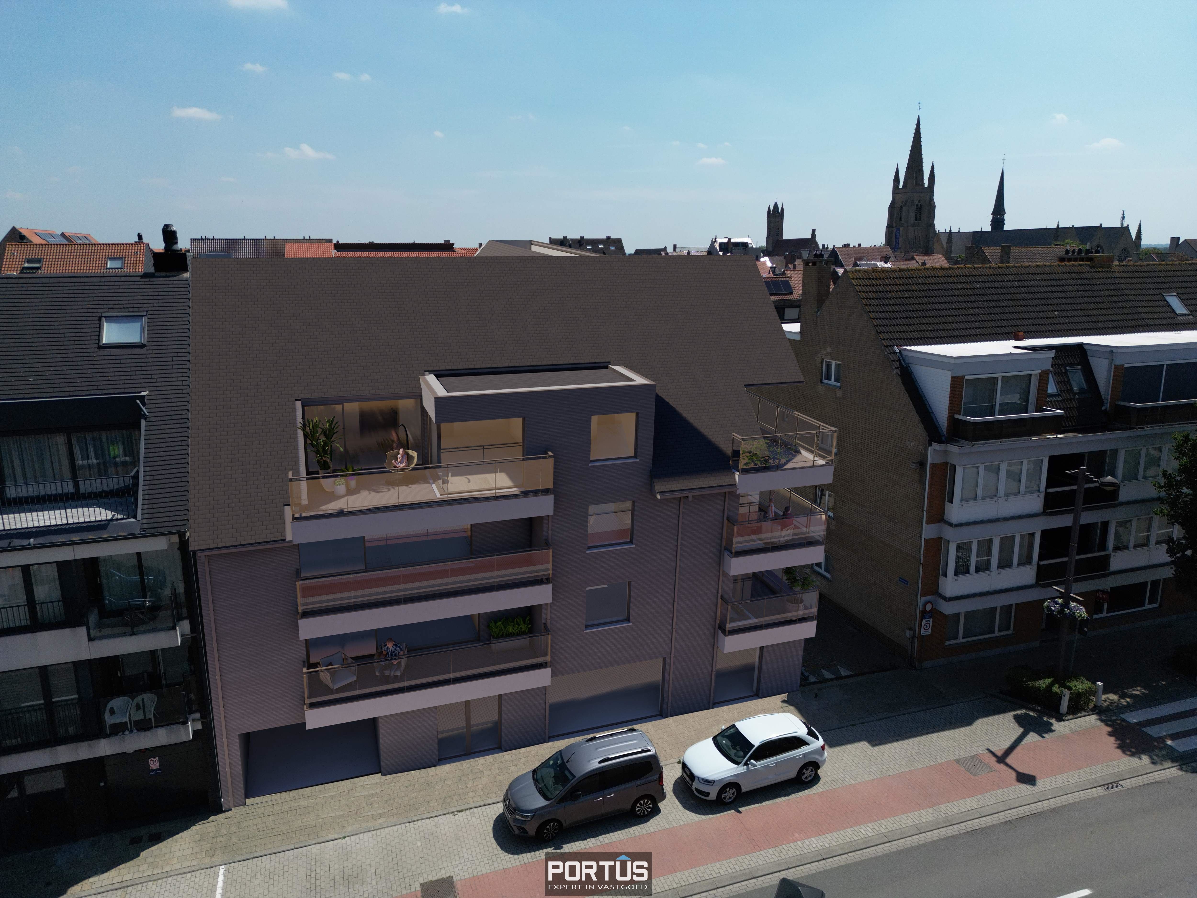 Nieuwbouwappartement te koop met 1 slaapkamer in Residentie Clement te Nieuwpoort foto 16