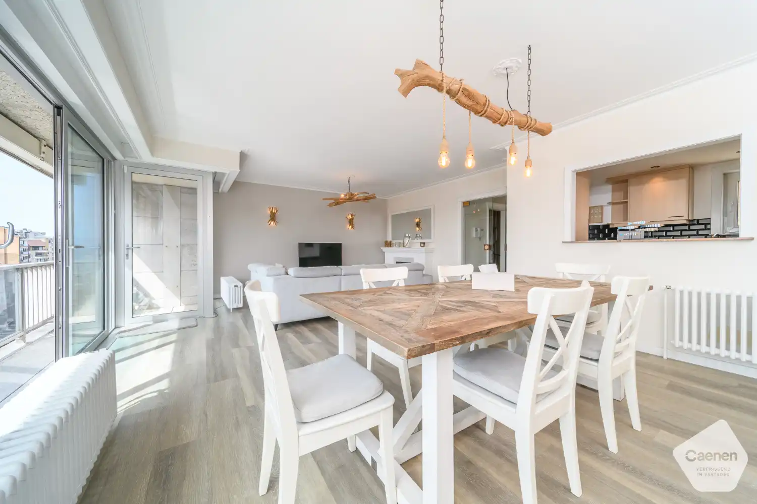 Prachtig instapklaar 3-slaapkamerappartement op de 6de verdieping – hartje De Panne foto 2