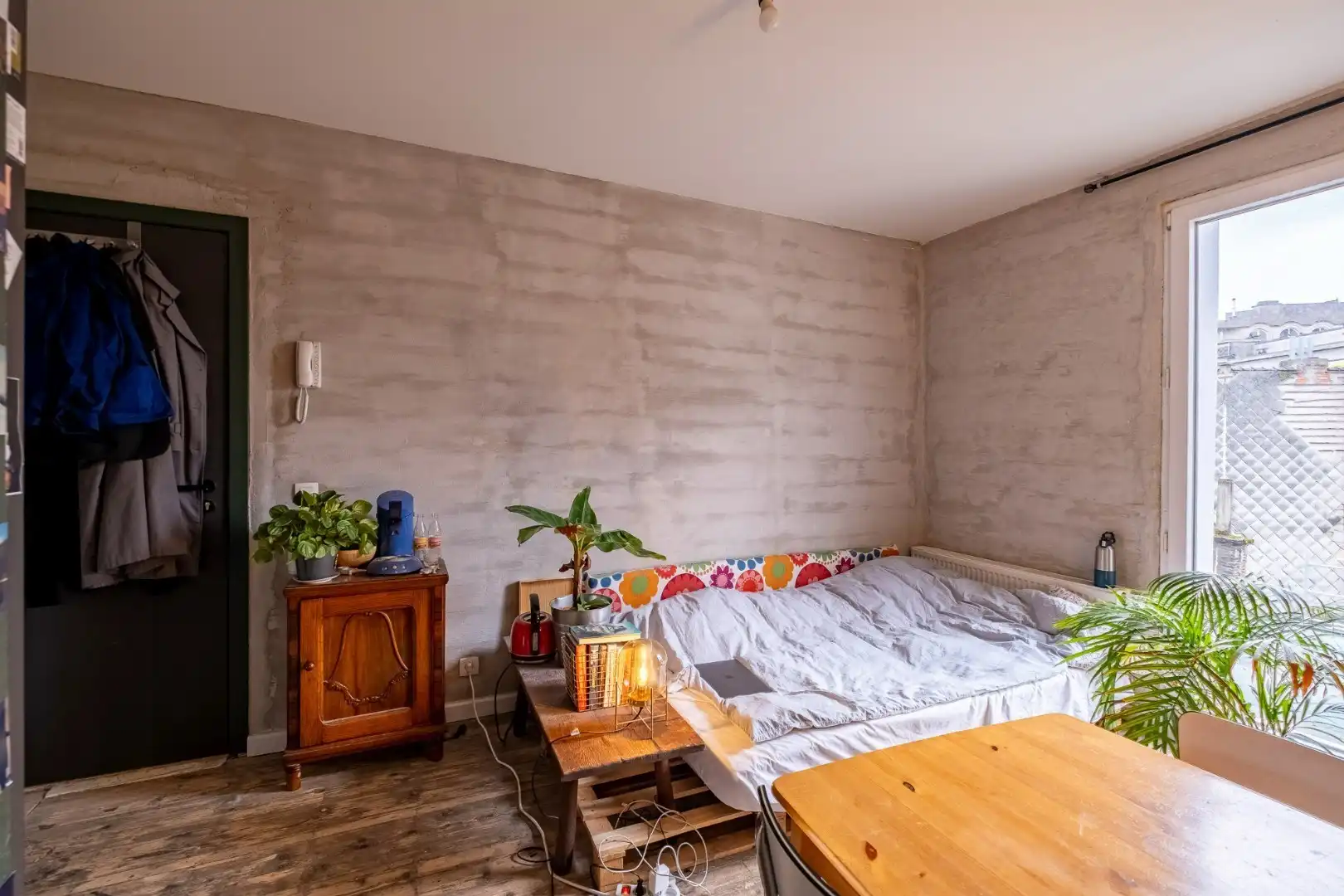 Studio te huur Ommeganckstraat 25 -/202 - 2018 Antwerpen