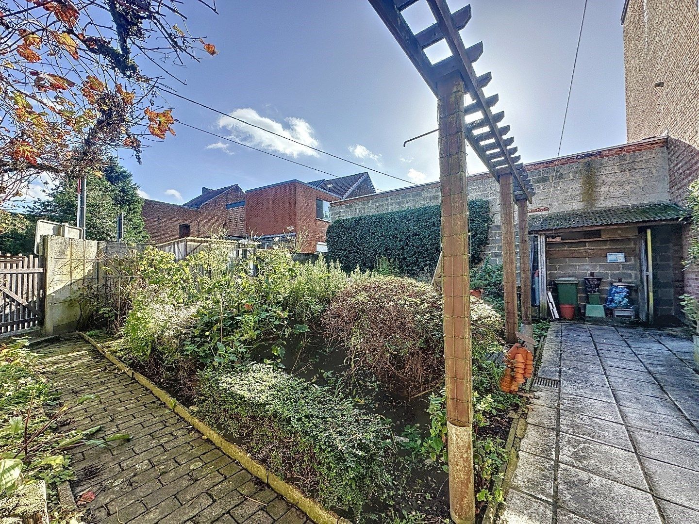 Atelier met aanpalende woning te Wilsele foto 23