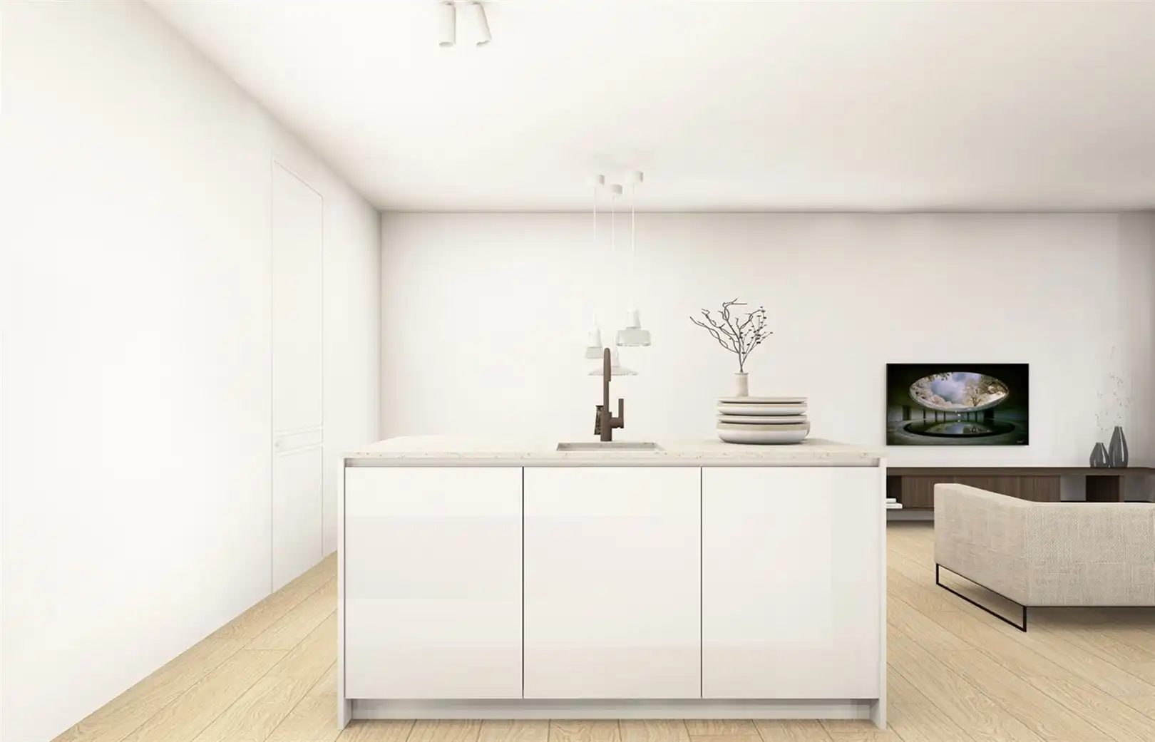 C0002 Prachtig ingedeeld 3 slpk appartement op topligging met heel veel zon foto 9