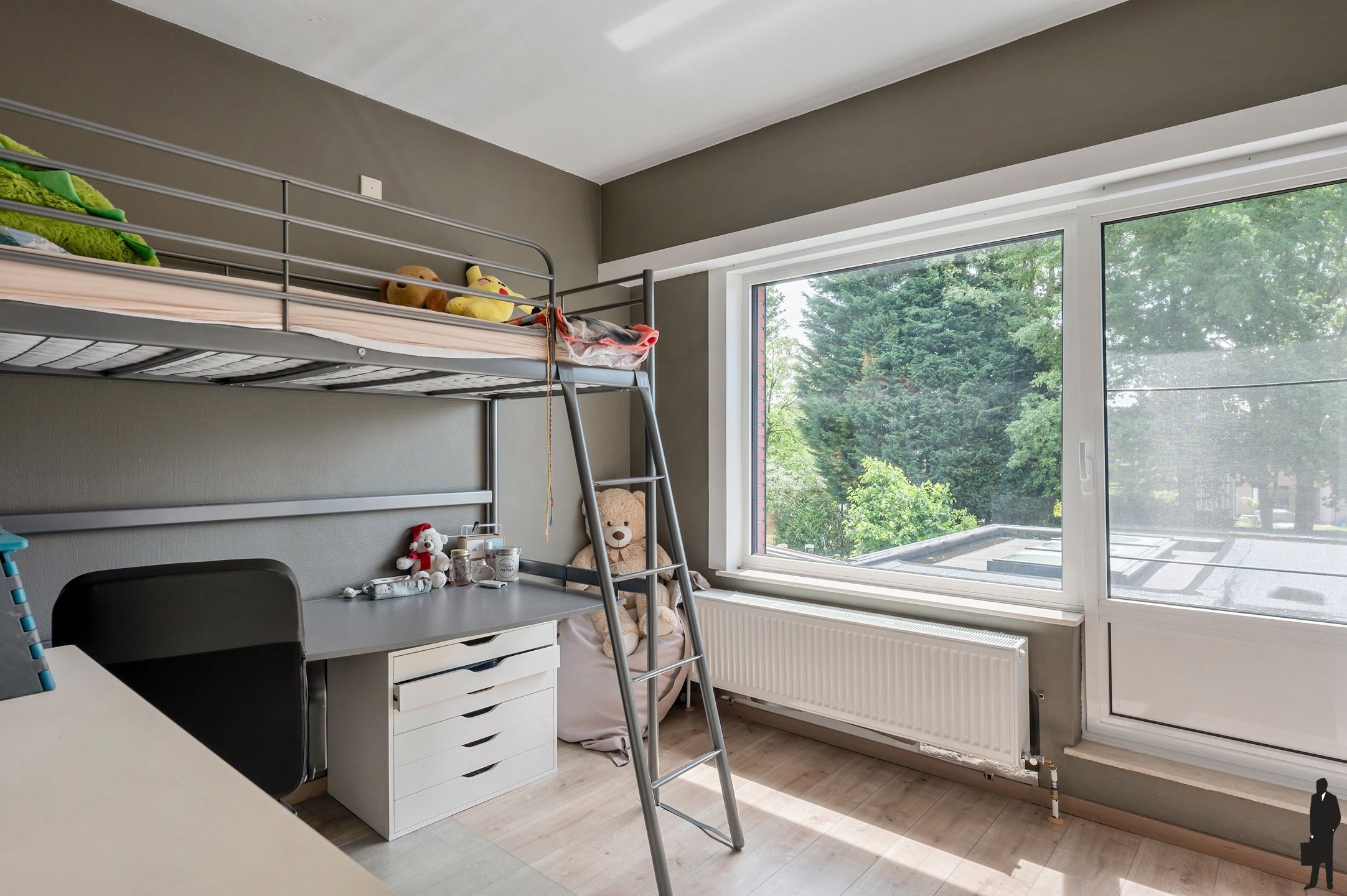 Instapklare HOB met 3 slk, bureau en zuidgerichte tuin op een perceel van 465 m². foto 13