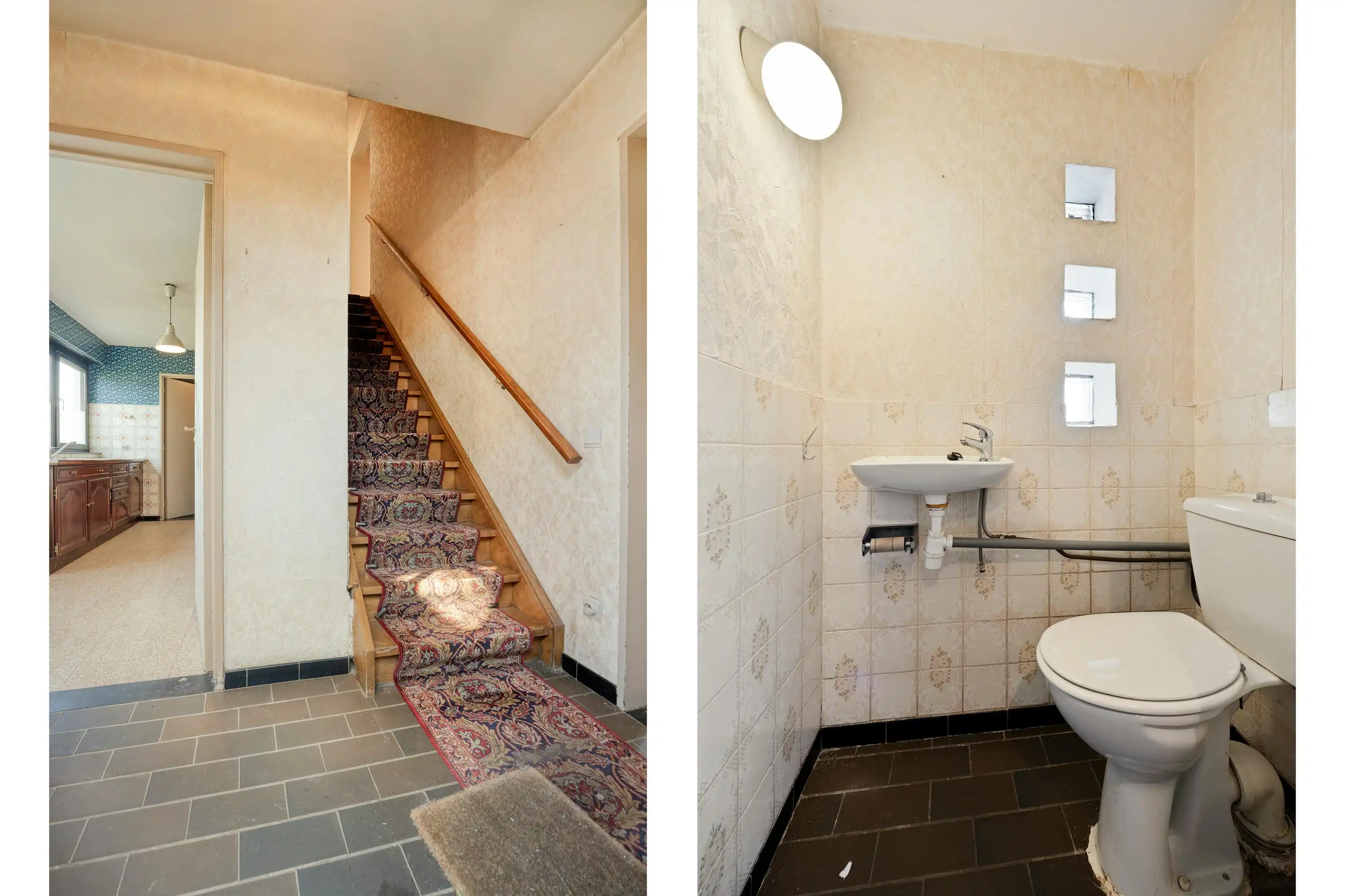 Goed gelegen, te renoveren huis te koop in Lichtaart foto 15