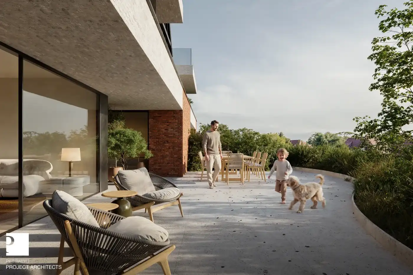 Exclusief ruim gelijkvloers appartement met karakter en hedendaags comfort. foto 4
