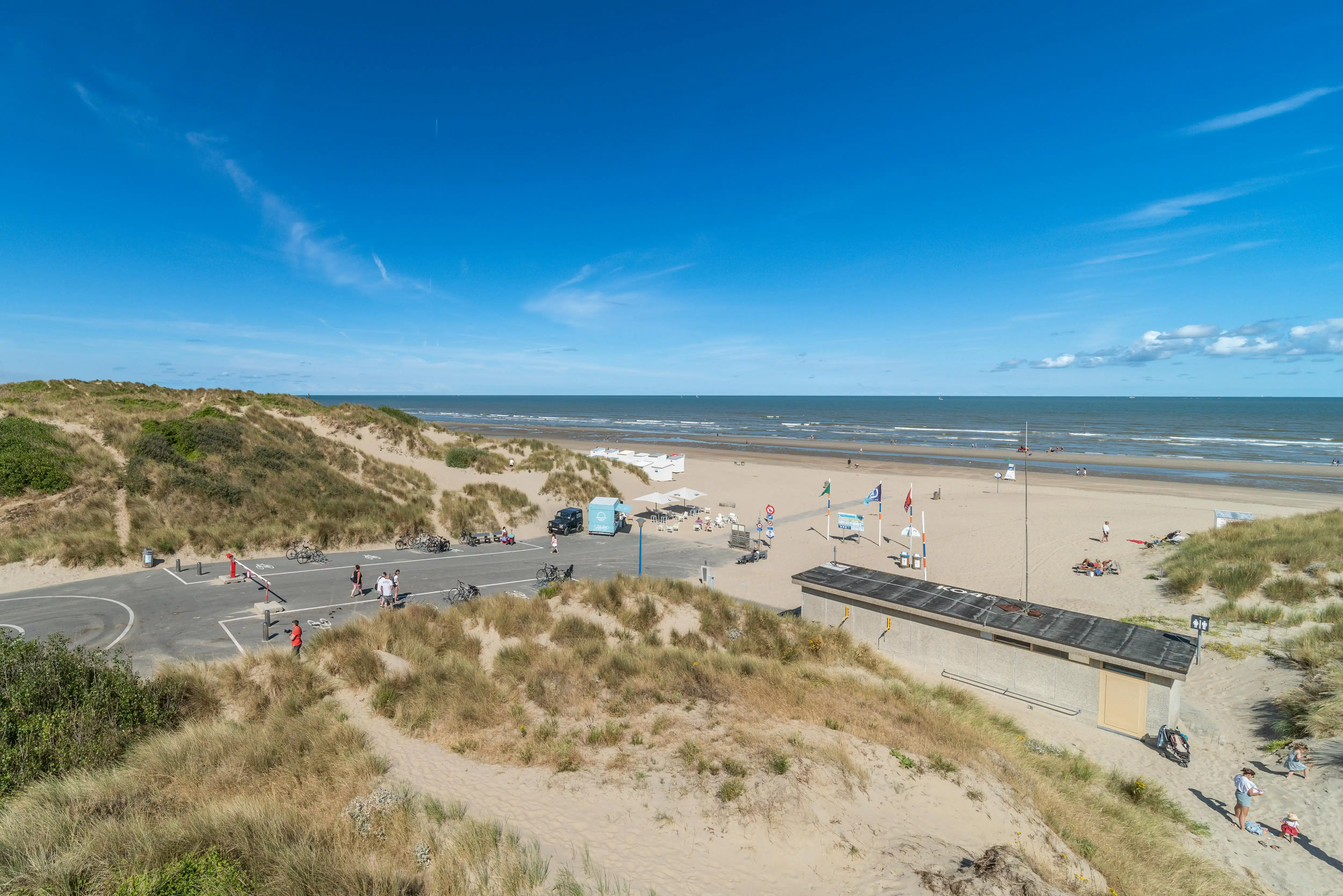 Exclusieve bouwgrond aan zee te Sint-André Oostduinkerke foto 17