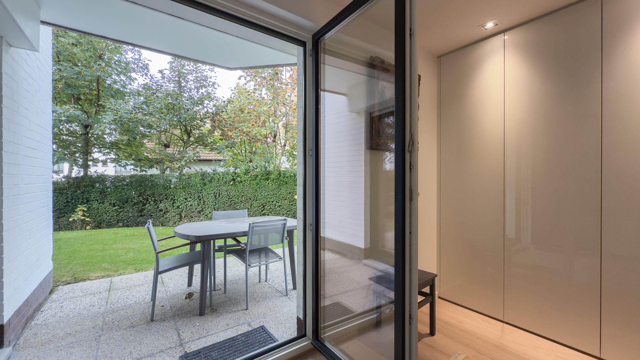 Zonnig gelijkvloers appartement met tuin in Knokke-Zoute foto 11
