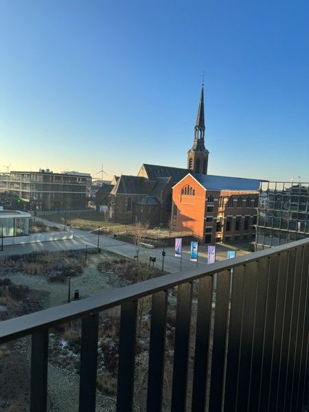 Penthouse met 2  slaapkamers met  een groot terras van 22 m². foto 5