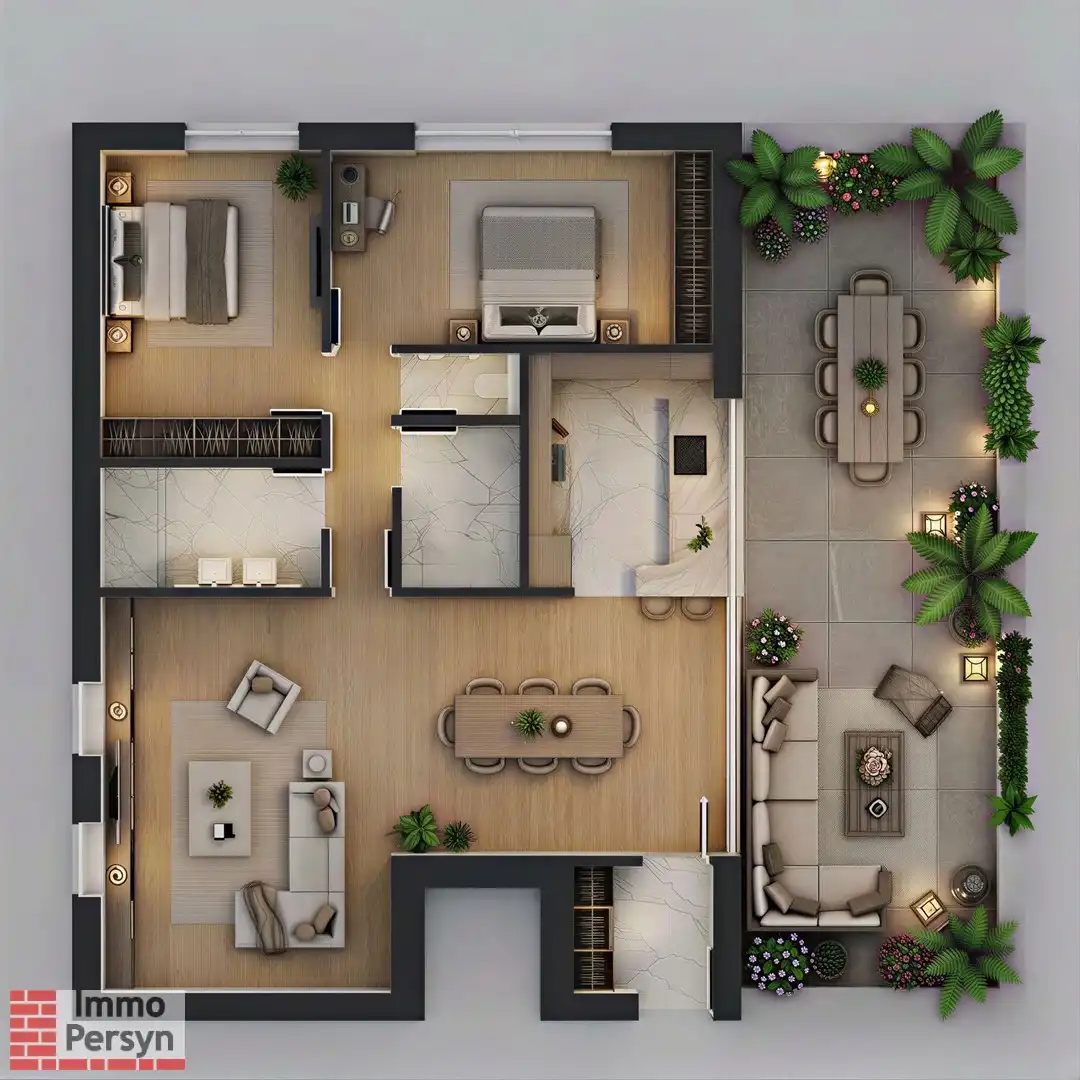 Appartement te koop Ernest Claesstraat 67/A3.01 - 3271 Zichem