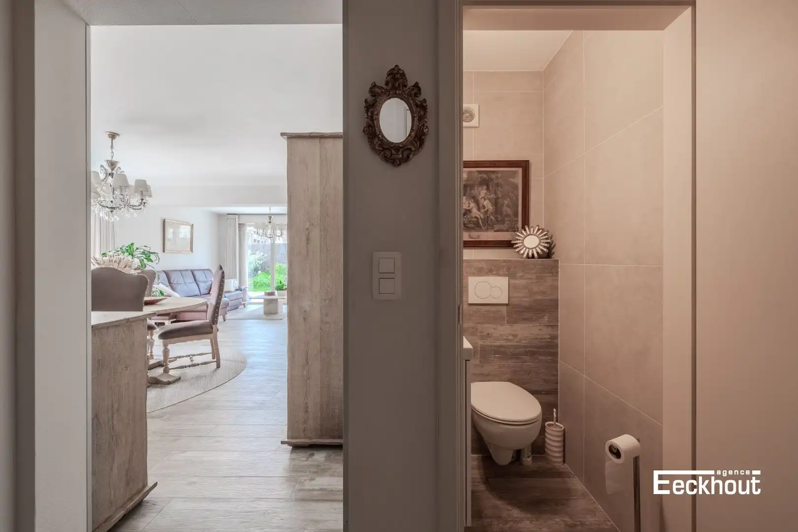 Gerenoveerd appartement met uitzonderlijk groot terras! foto 10