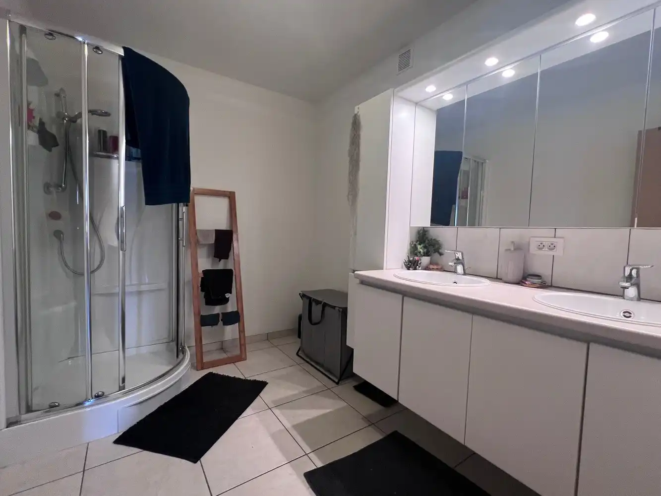 Ruim appartement met 2 slaapkamers, zonnig terras en garage in hartje Zwevezele / Hille foto 4
