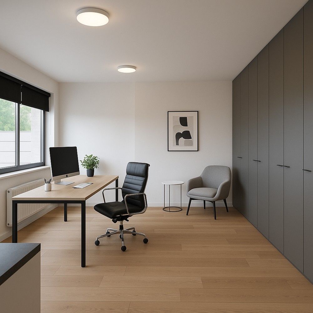 Multifunctionele ruimte met eigen inkomhal en inpandige garage in Wingepark foto 4