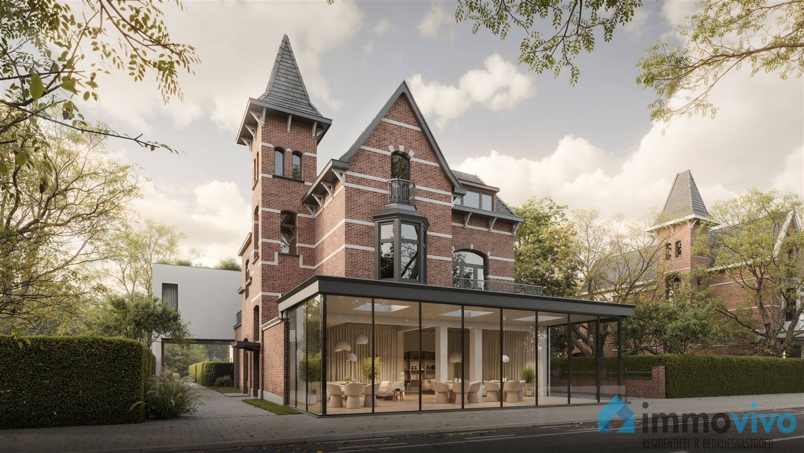 Kasteelloft van 128 m² vol van authenticiteit met 2 terrassen foto 7