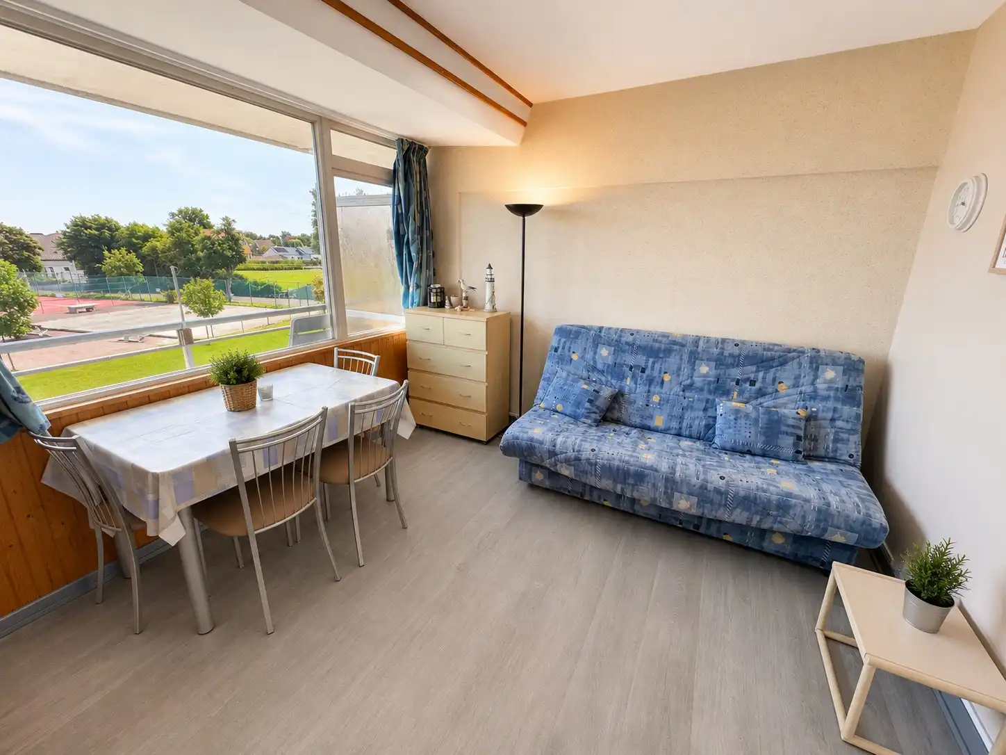 Verzorgd 1-slaapkamerappartement in Park Atlantis – Vosseslag, De Haan. foto 2