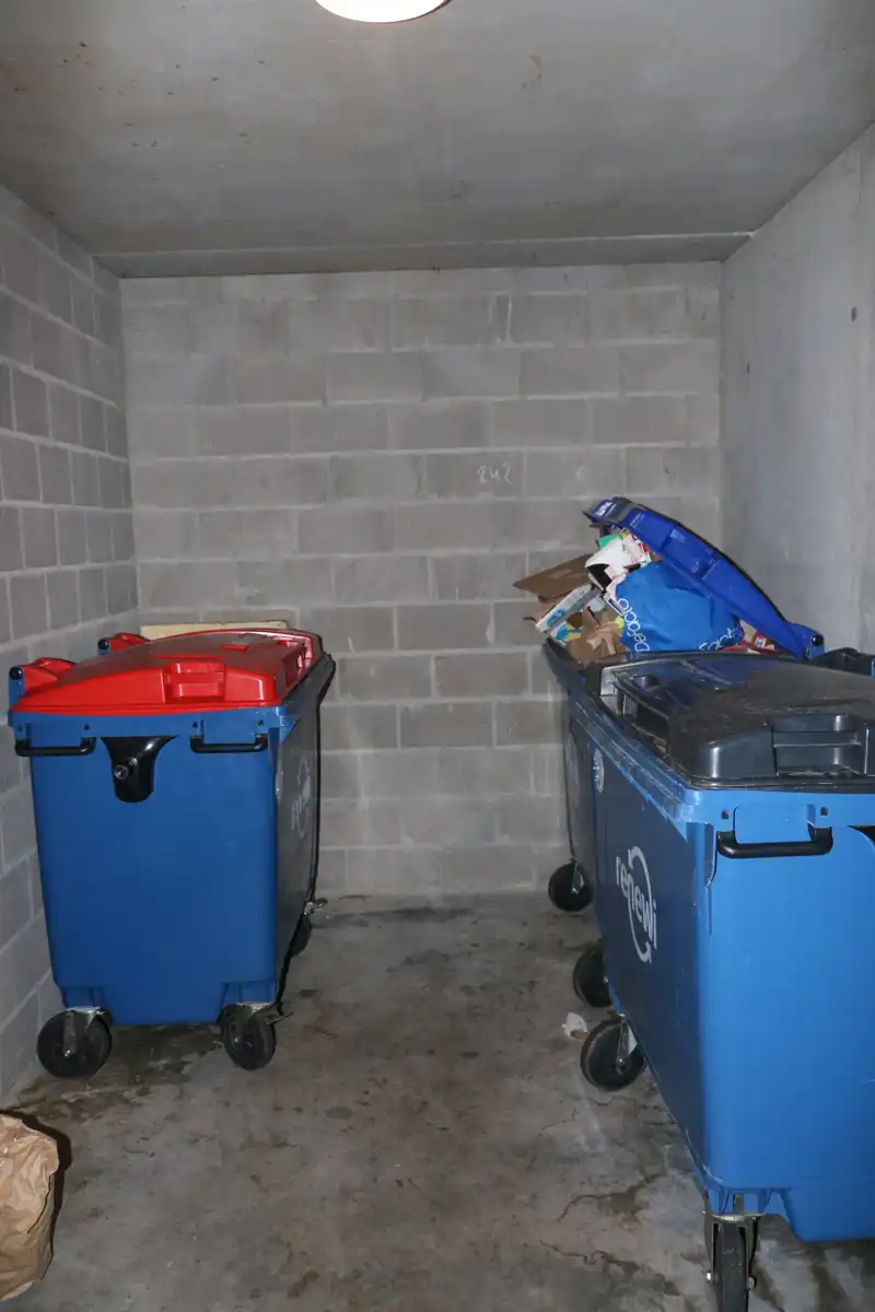 Ruim&energiezuinig 2-slpkmrappartement met terras en airco foto 25