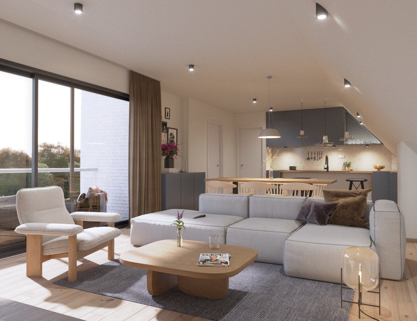 NIEUWBOUWPENTHOUSE IN  RESIDENTIE AUGUST - 6%btw mogelijk foto 2