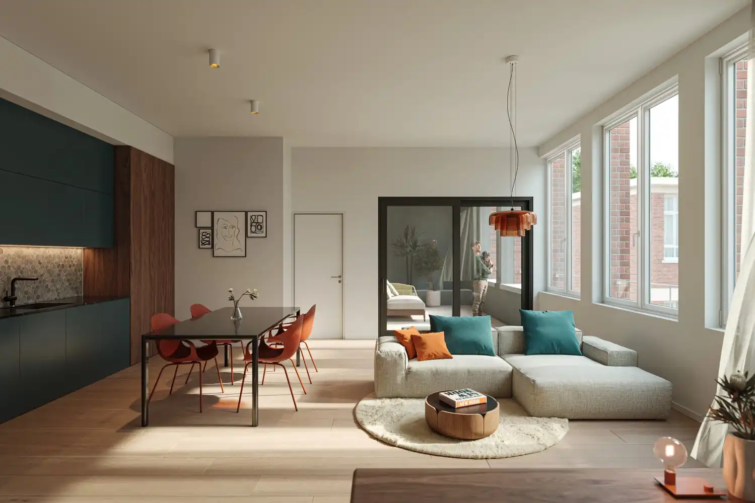 Stadsterras Fase 2 woningen foto 8