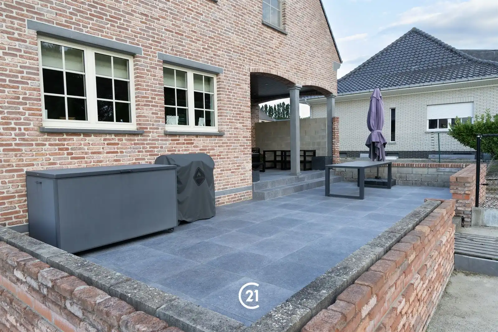 Charmante villa op 15are50 met 3 slpks en ruim bureau, volledig onderkelderd foto 12