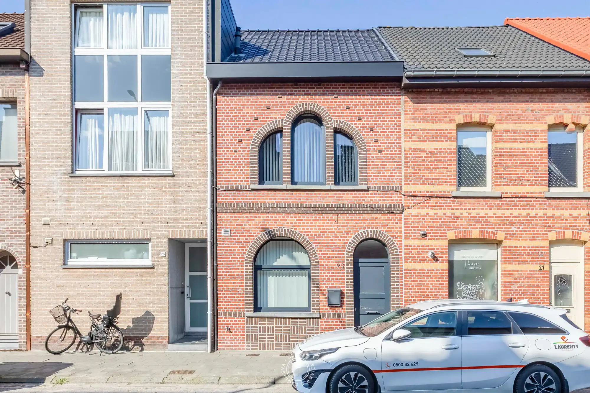 Moderne totaalrenovatie achter charmante en authentieke gevel foto 16