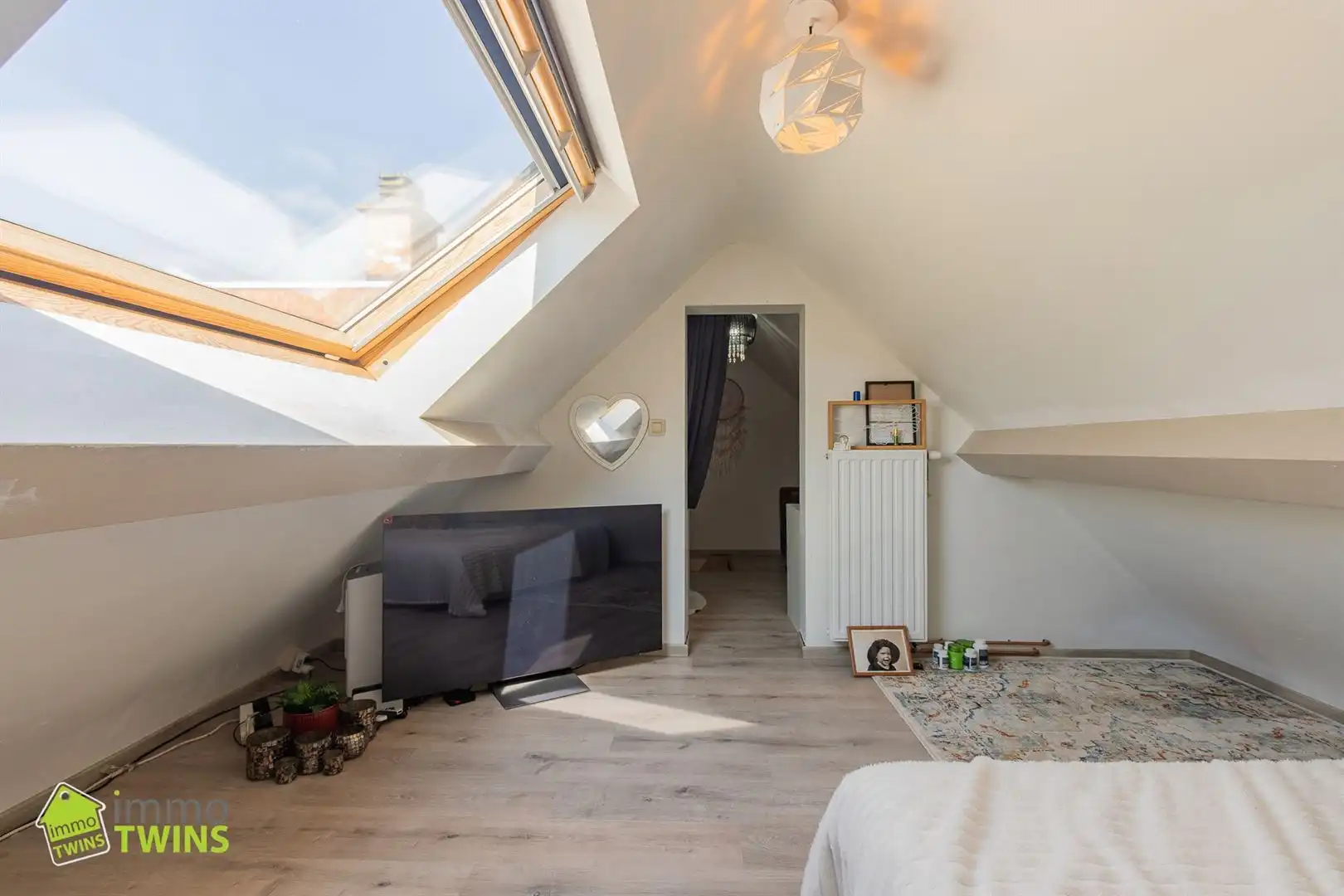 Opbrengstgebouw met 2 ruime appartementen in centrum Lebbeke foto 20