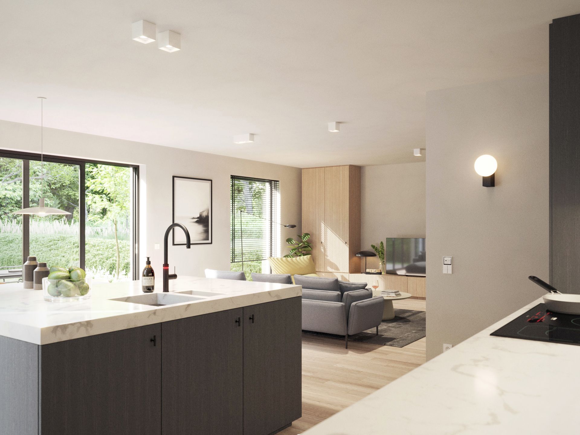 Een vrijstaande nieuwbouwwoning op ca. 538 m² grond foto 3