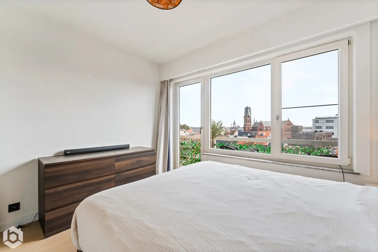 Korte termijn verhuur prachtig 2 slpkr appartement met uniek zicht op Mechelen foto 11