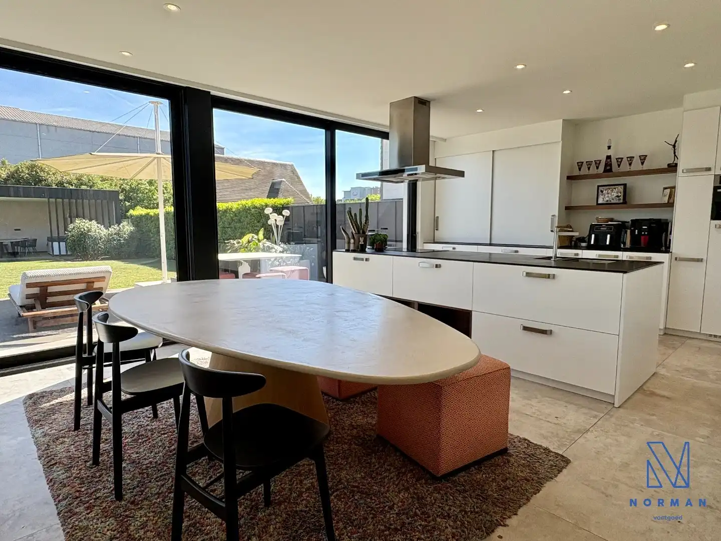 gerenoveerde woning te koop met bijgebouw en dubbele garage in Roeselare foto 5