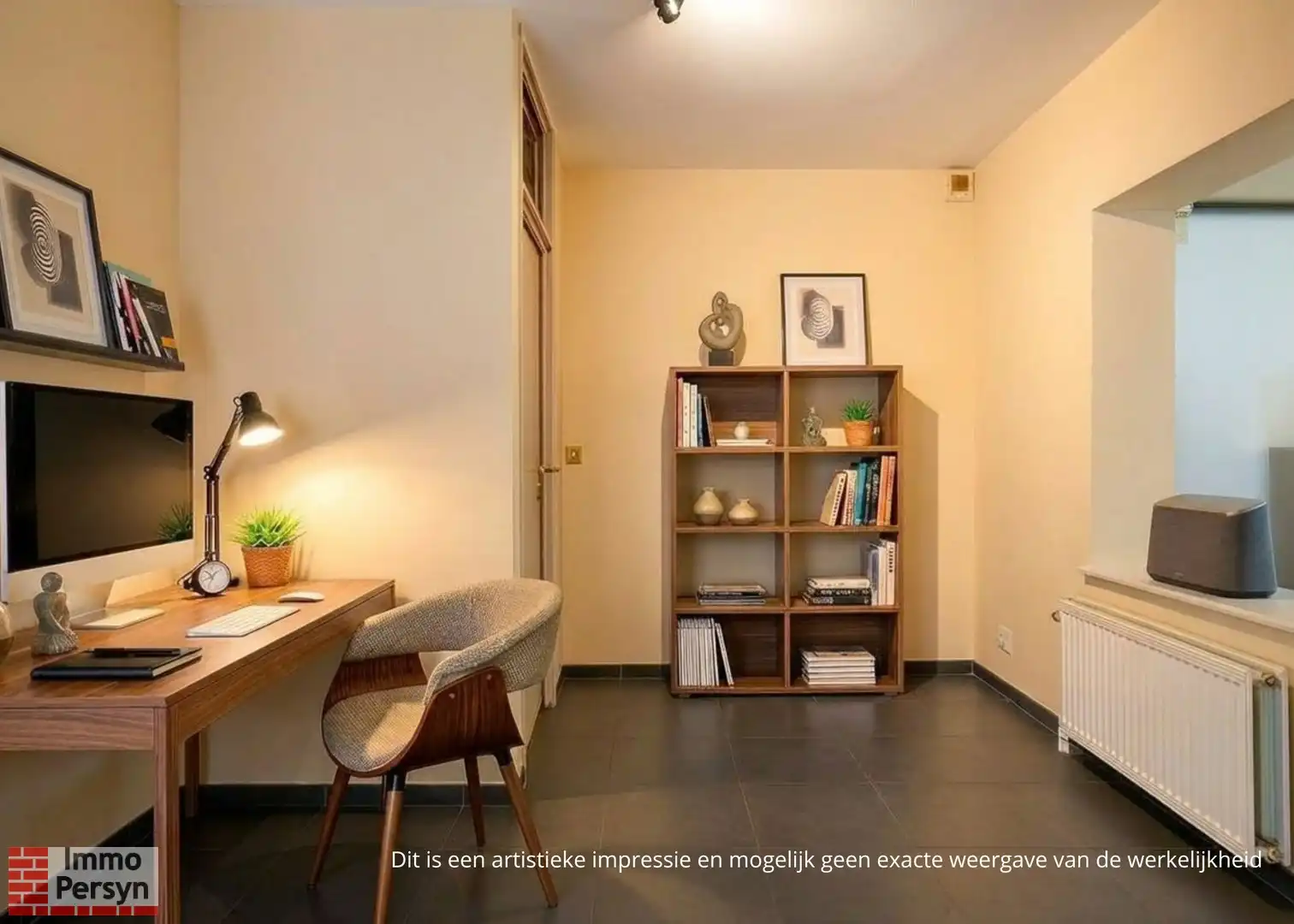 Licht en comfortabel 2-slaapkamerappartement op de 1e verdieping in kleinschalig hoekgebouw – Topligging aan station Aarschot foto 5