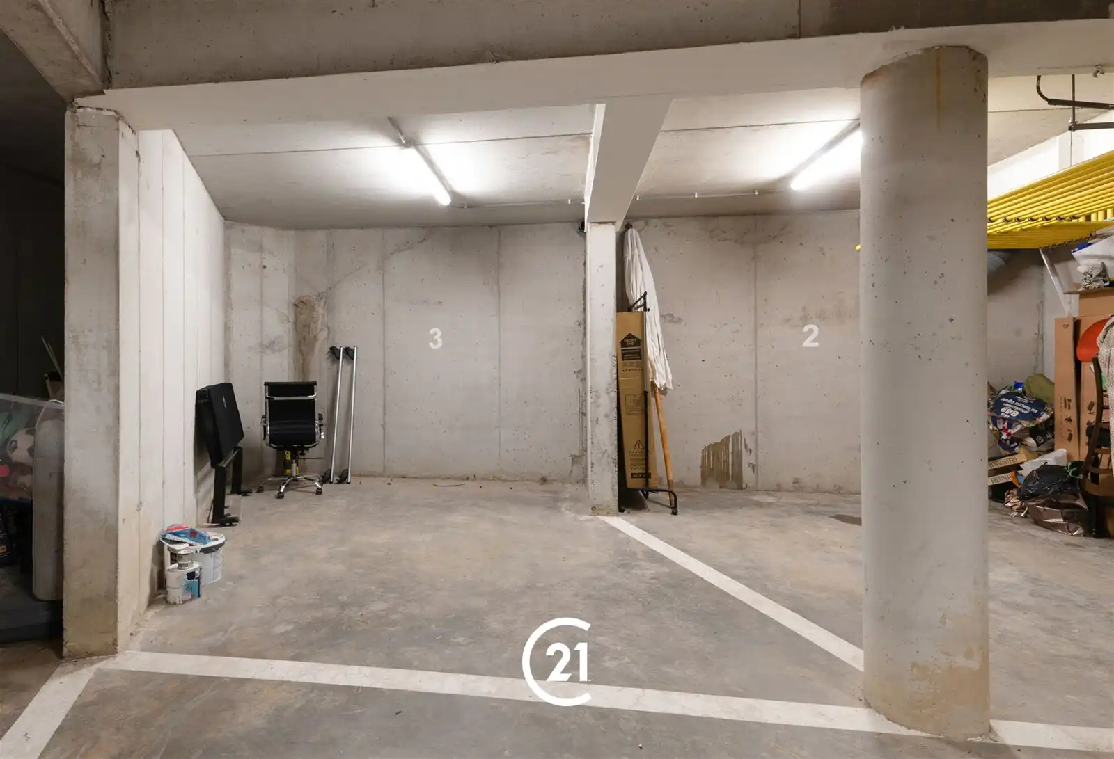 Gelijkvloers appartement met 2 slaapkamers in Zwijnaarde foto 12