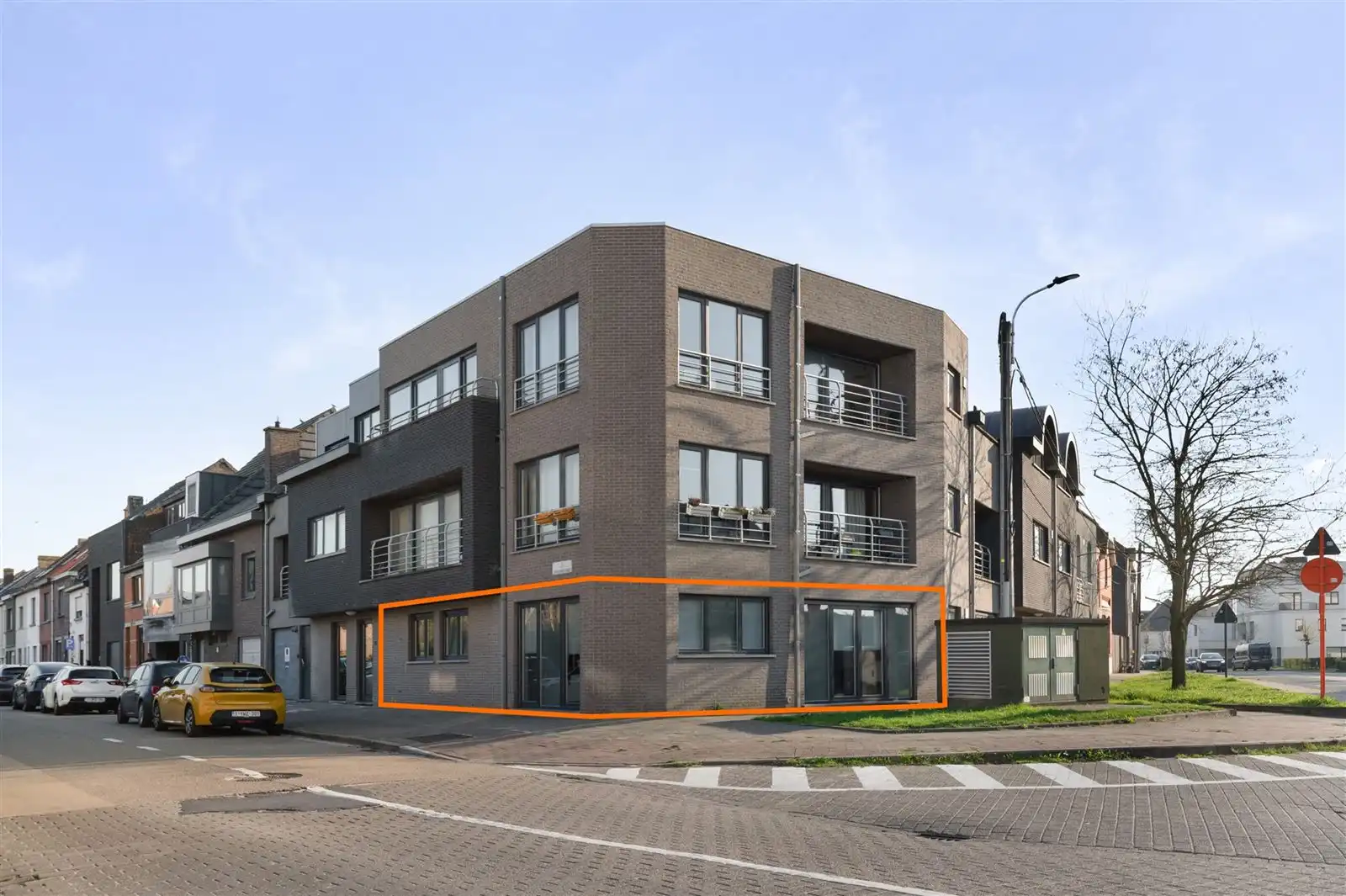 Gelijkvloers appartement met 2 slaapkamers in Zwijnaarde foto 12
