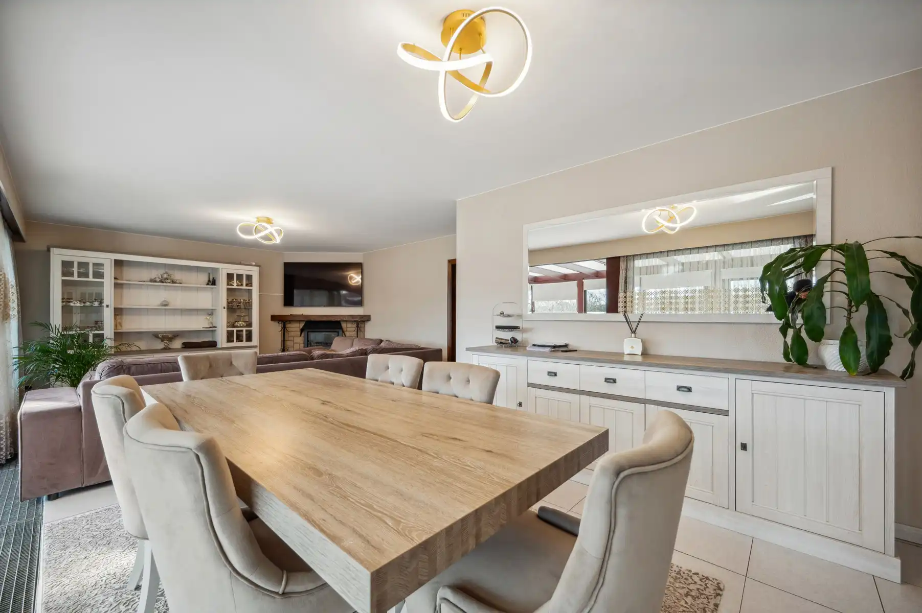 Laagbouw villa op 1.060 m² te KEERBERGEN foto 9