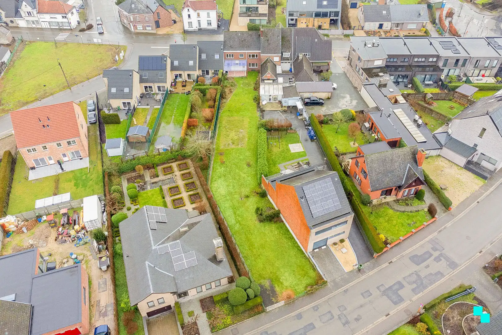 Bouwgrond te Balegem dorp foto 7