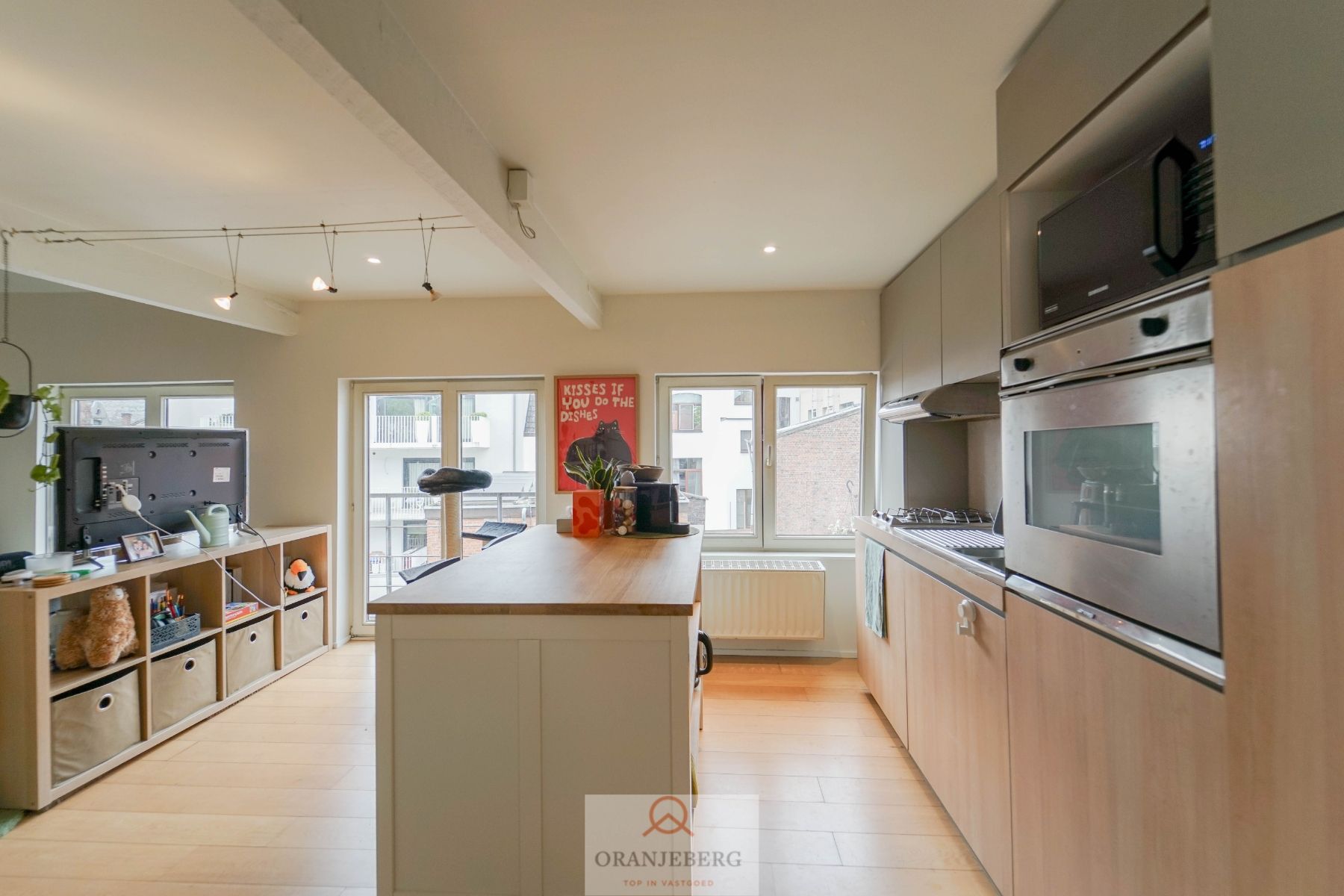 Duplex appartement vlakbij Sint-Jacobskerk! foto 5