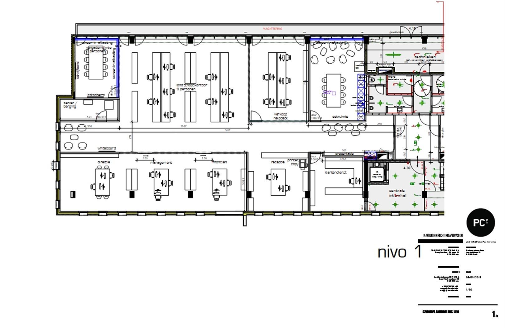 Instapklaar kantoor (500 m²) te huur in Genk foto 19