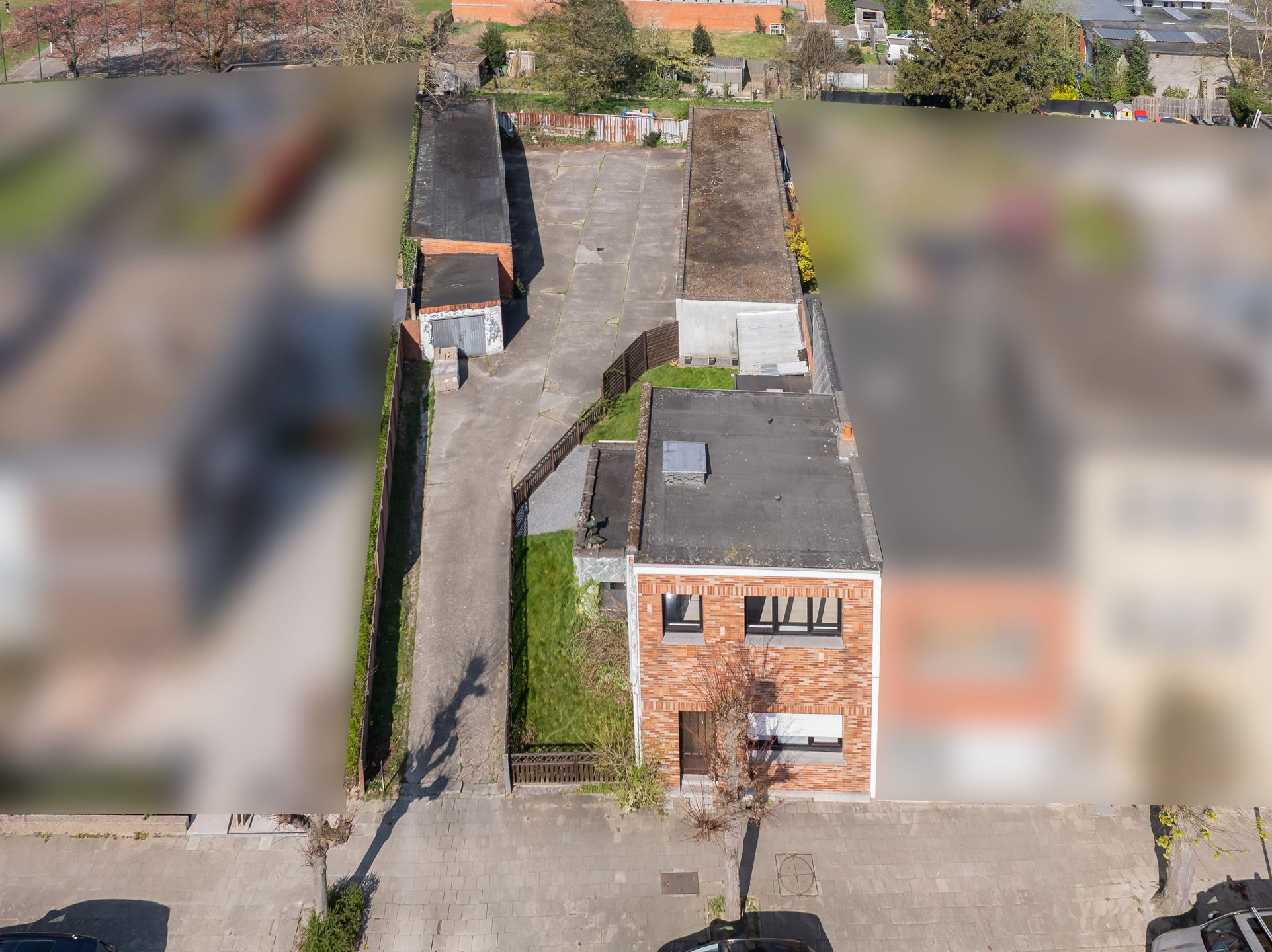 Projectgrond op 859m² op centrale ligging in Borsbeek foto 3