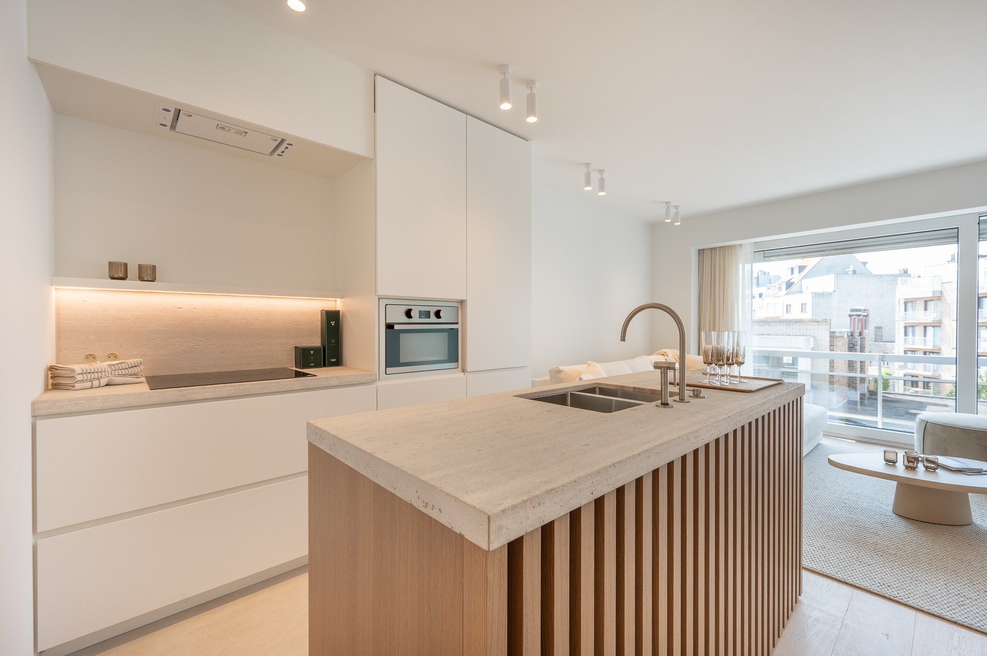 Verfijnde renovatie met 3 slaapkamers in hartje Knokke foto 6