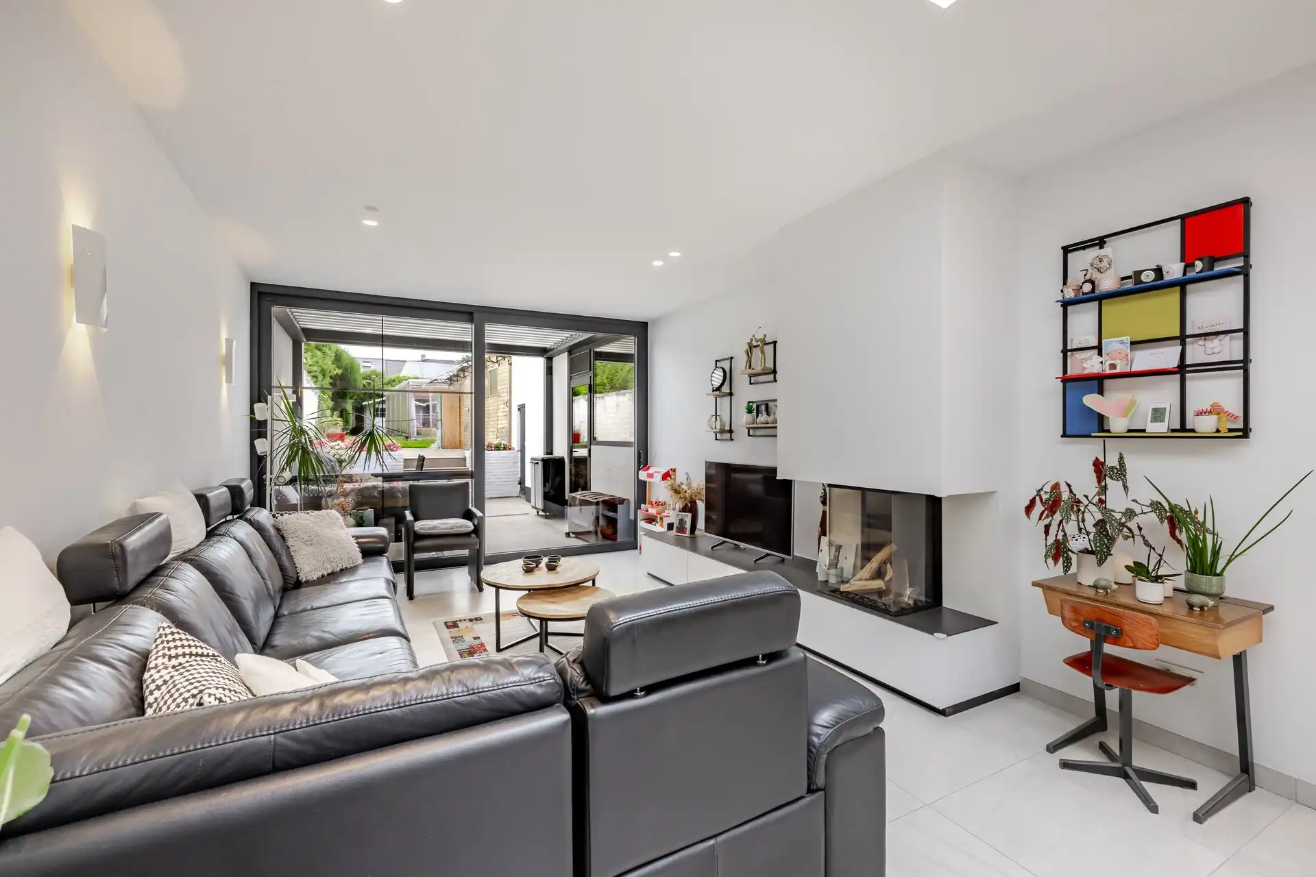 Karaktervolle woning met handelsruimte en zonnige tuin foto 7