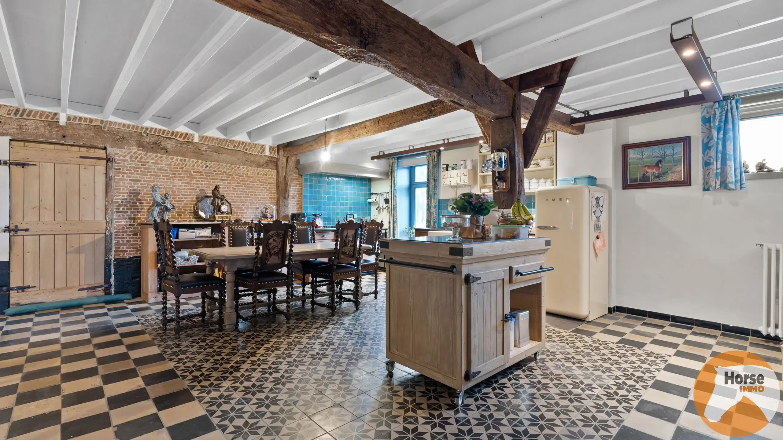 GROBBENDONK - Hoeve met prachtige Kempische schuur en weide foto 14