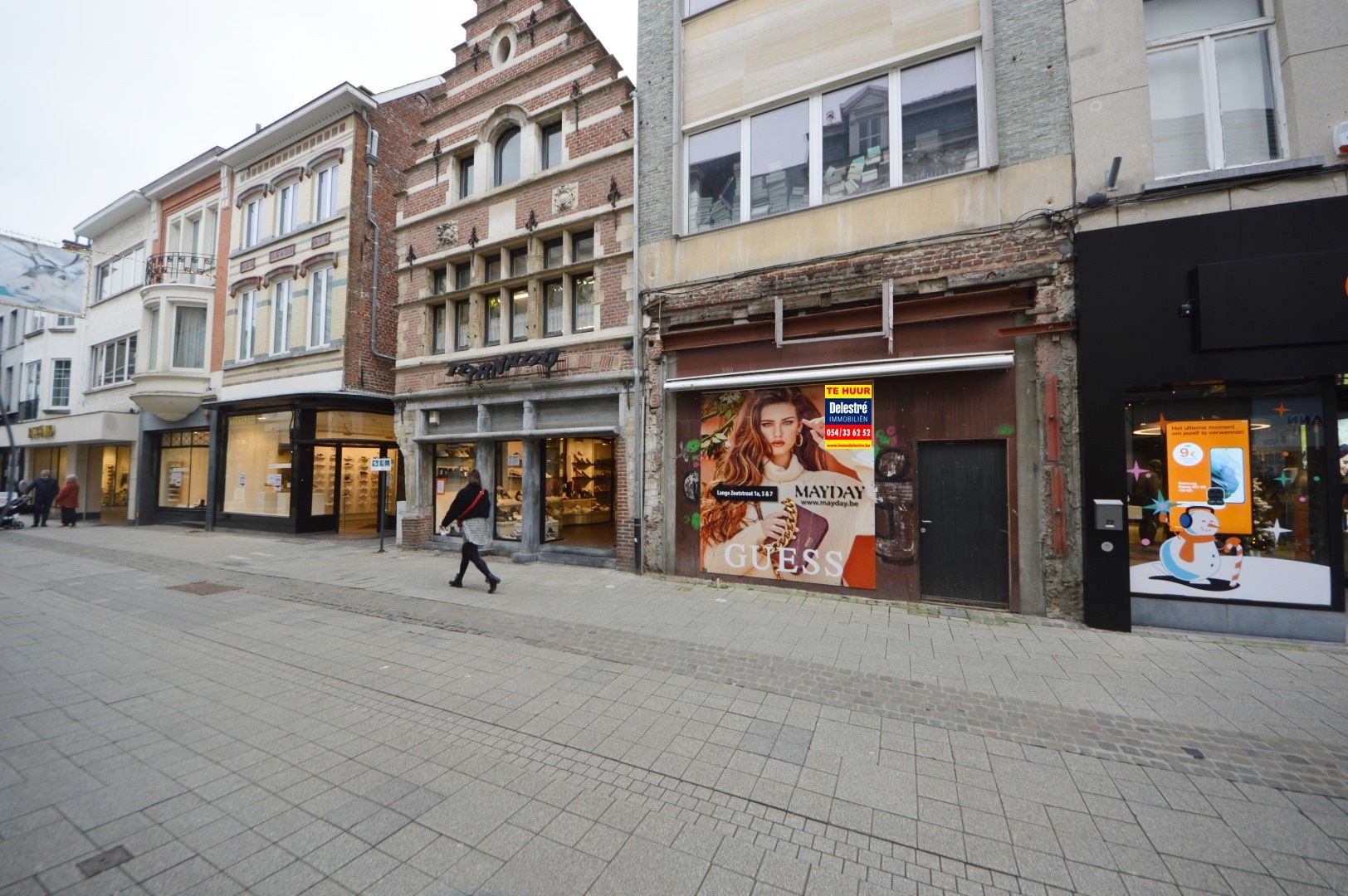 Commerciële ruimte te koop Lange Zoutstraat 20 - 9300 Aalst