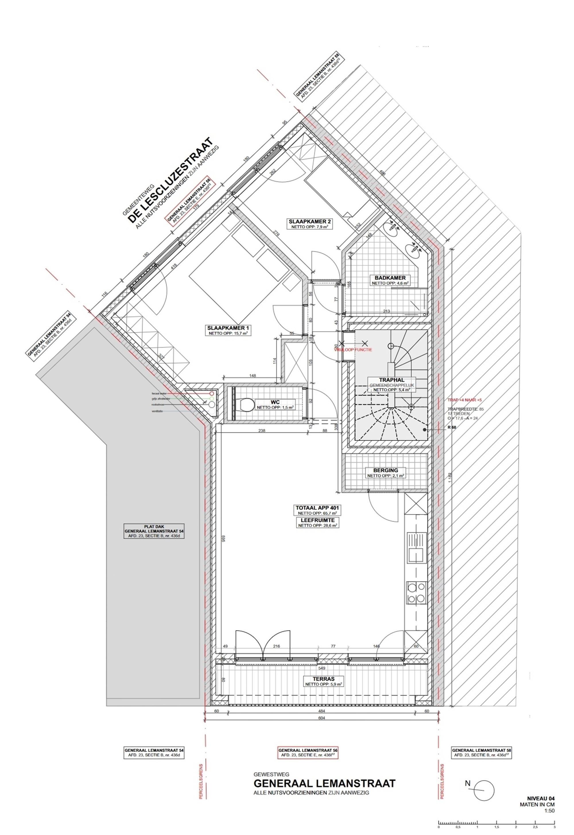 Projectgrond met vergunning - comm glvl + 5 appt foto 11