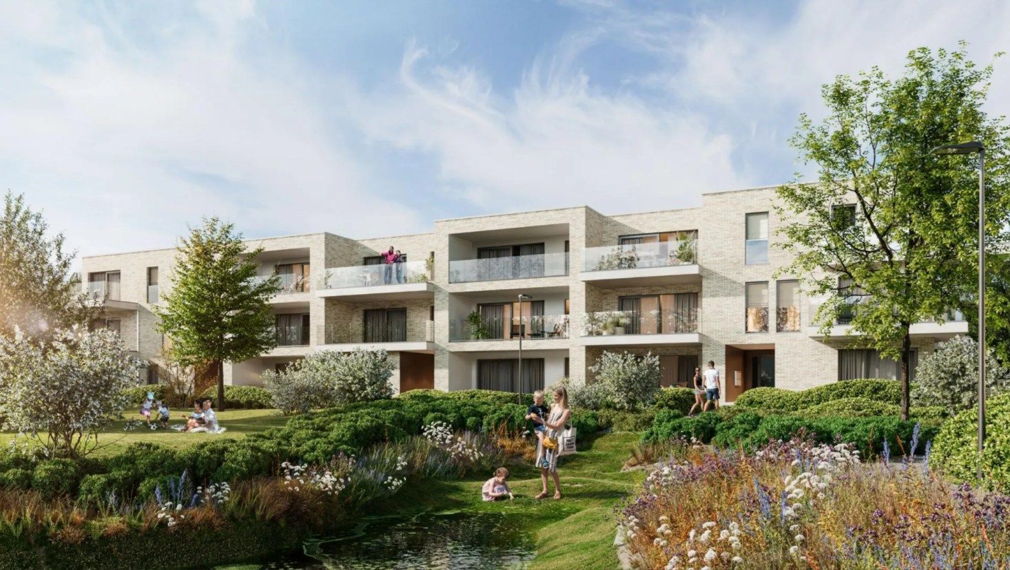 BEN-appartement met ruim terras. foto 20