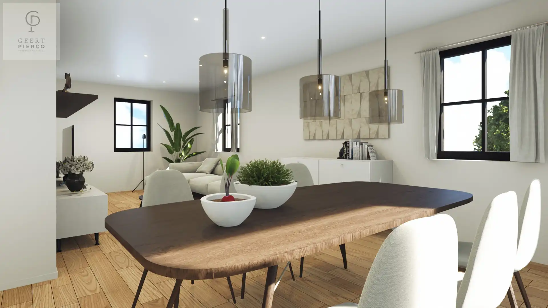 Luxueuzere duplex appartementen foto 5