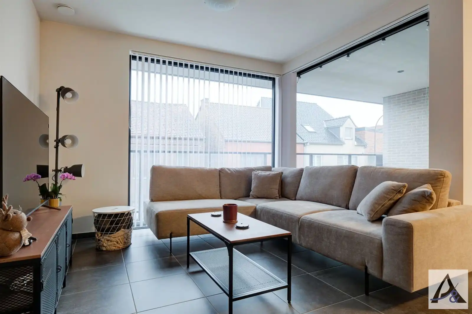 Modern en instapklaar appartement met 2 slaapkamers en zuidgericht terras foto 6