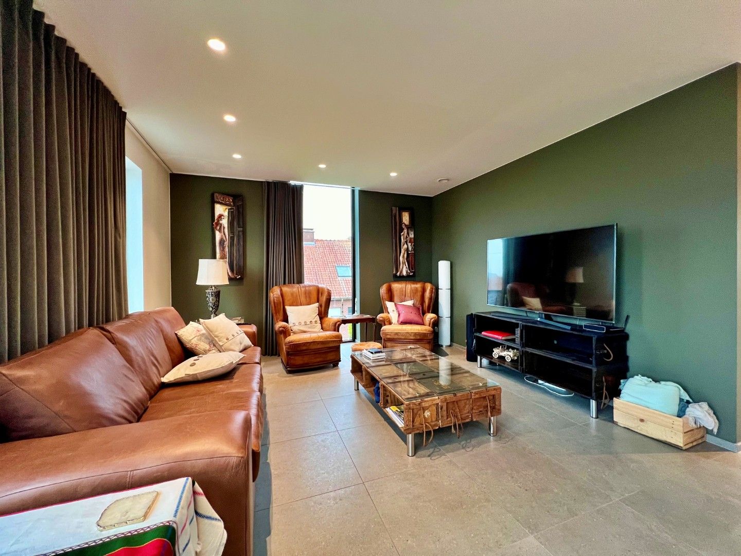 Te huur: moderne woning met panoramisch uitzicht in Deinze (Meigem) foto 5